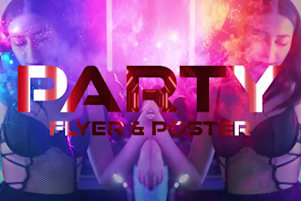 do amazing party flyers and onlyfans banner