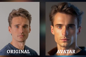do do realistic photo manipulation, ai portrait art editing using midjourney ai