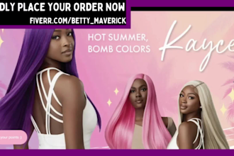design shopify luxury hair extension website dropshipping hair extension store