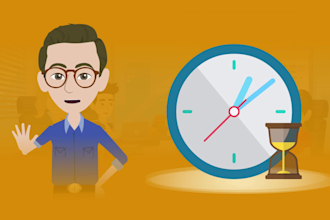 do 2d animation sale video and motion video