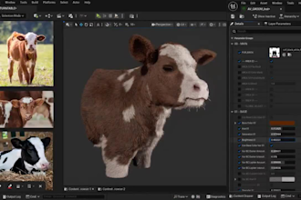 realistic 3d animal model 3d creature model 3d dragon model animal rig 3d model