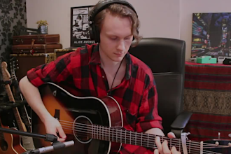 play and record professional guitar on your song