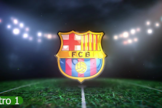 create an amazing soccer football logo intro for your sports