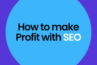 do 30 steps google SEO of wordpress, shopify, wix or squarespace website
