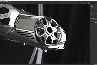 create game ready automotive 3d assets