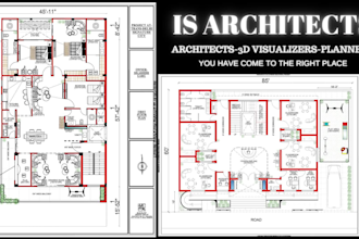do 2d floor plan autocad 2d drawing architect
