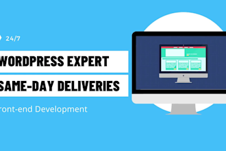clone or design website using elementor pro in wordpress