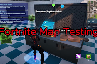 playtest your fortnite map