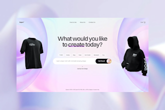 design custom ecommerce website in webflow, custom animated online store webflow