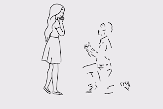 draw line art animation, vector art, , frame by frame, children colouring book