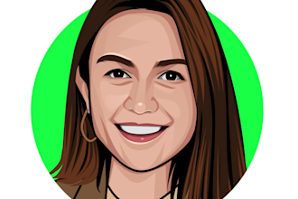 make bighead caricature avatar portrait cartoon