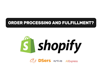 do order processing shopify order fulfillment using cj dropshipping ,dsers