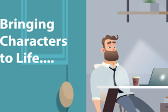 do the best character animation and explainer videos