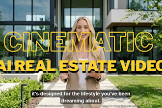 do realistic ai real estate videos walkthrough realtors property photos to video