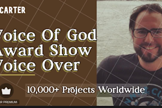do a bold deep male voice of god big voiceover announcement in american english