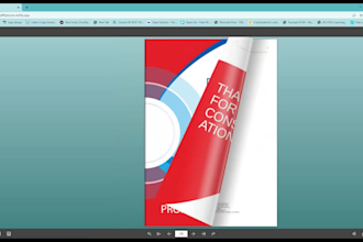 convert PDF, doc or images to awesome  flipbook or magazine flip book