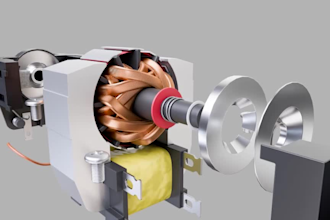 do 3d industrial animation 3d product modeling and assembly animation