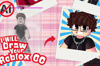 draw your roblox avatar character as profile picture pfp