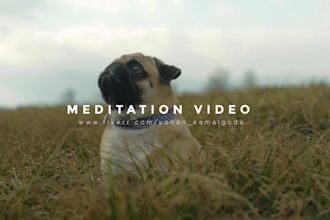 create copyright free HD relaxing meditation videos