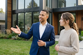 do ai real estate explainer avatar property photos to videos