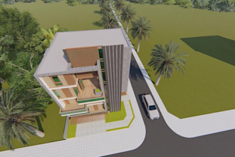 do architectural animation walkthrough video and 3d rendering