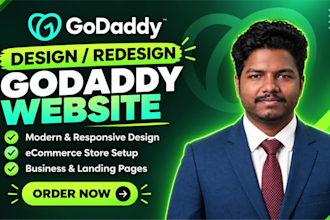 godaddy website redesign godaddy website design, godaddy website, godaddy airo