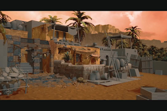 use unity game development 3d environment level design 3d game development unity