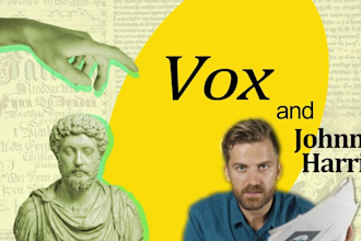 professionally edit in vox and johnny harris style