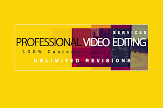 be your personal video editor