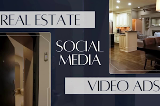 create real estate promo video ads