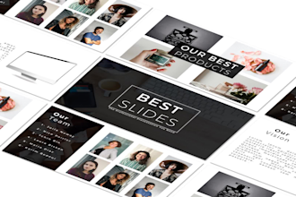 turn your draft into a professional powerpoint presentation