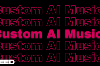 create a custom ai generated song in any style with any lyrics