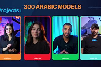 create arabic ugc videos with 300 arabic models