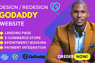 design godaddy website design godaddy ai website builder for small big business