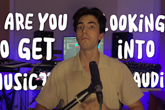 teach you production and mixing on ableton, pro tools, logic pro