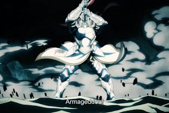 do 2d anime fighting, 2d anime animation, 2d music video in 2d anime style