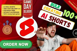 create 500 ai youtube shorts video, bulk viral short video, motivational shorts