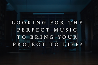 compose original music for film, custom soundtrack, TV, ads