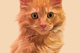 create custom pet portraits in high quality