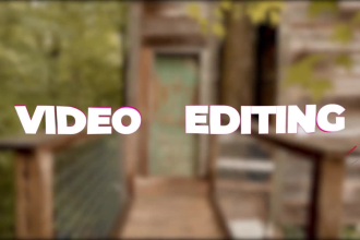 do professional fast video editing