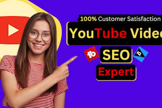 do best youtube video SEO optimization and growth your channel organic