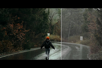 be your professional colorist for film looks and more