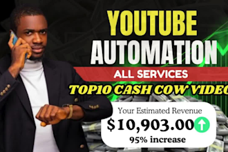 set up automated cash cow cash cow youtube cash cow channel