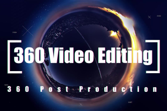 do 360 VR video editing