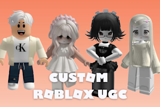 create custom roblox ugc accessories