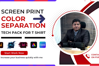 color separation for screen printing tack pack services for t shirts
