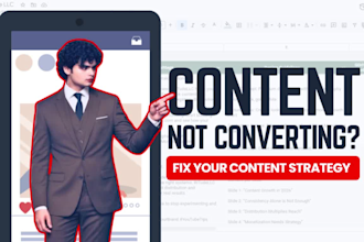create a super creative social media content calendar and brand strategy