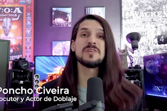 record a professional male spanish voice over