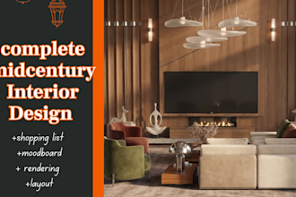 do modern midcentury style interior design apartment villa airbnb ikea shoplist