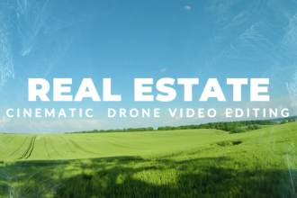 edit your drone videos cinematically and provide footage